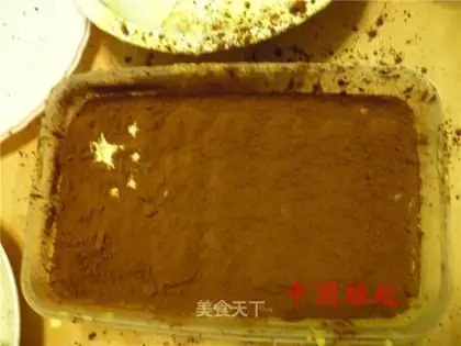 Tiramisu, Italy