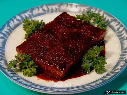 Golden Braised Pork