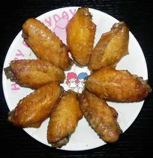 grilled chicken wings