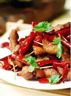Toothpick mutton