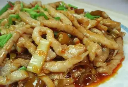 fish-flavored pork