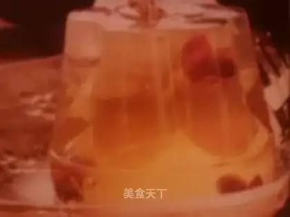 Tremella wolfberry cake