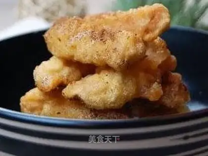 Salt and pepper fillet