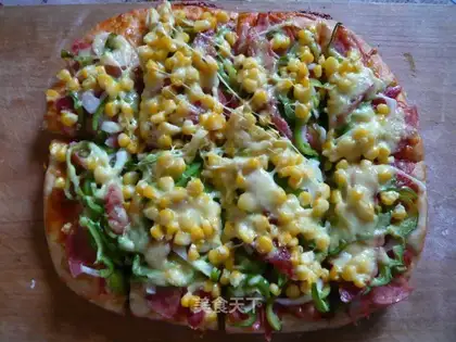 Delicious pizza