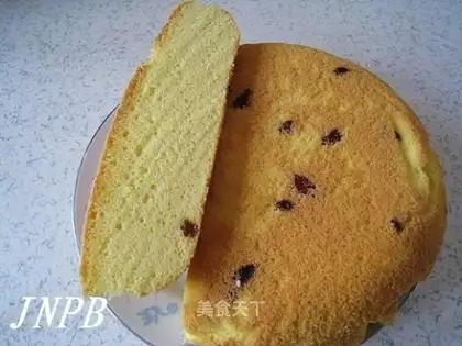 whole egg cake