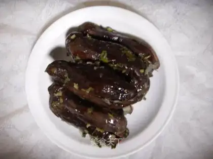 Garlic eggplant