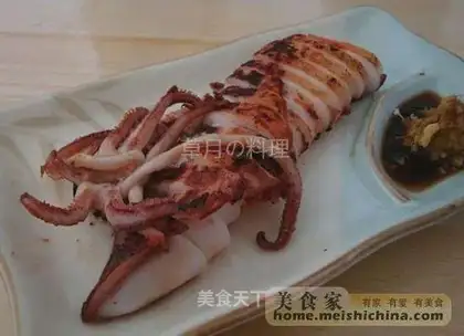 grilled squid