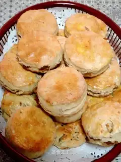 ham and cheese scone