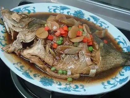 Stewed fish with vinegar