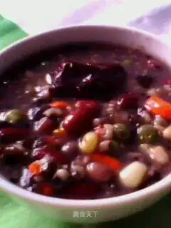 Red bean slimming porridge