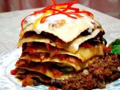 Italian lasagna