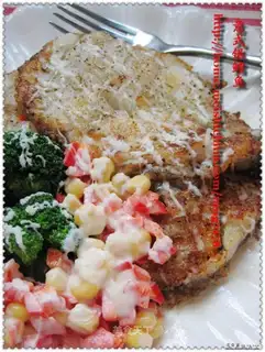 Italian silver cod