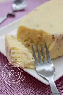 Rose cheese cake