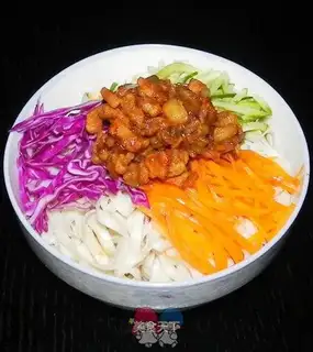 noodles with bean
