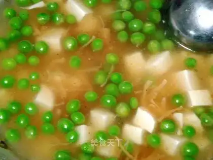 Yaozhu tofu soup