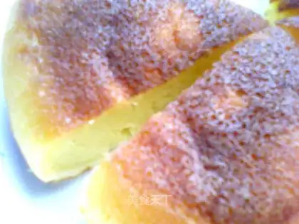 Electric rice cooker cake