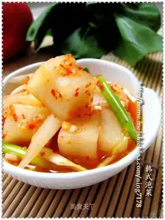 Korean spicy radish