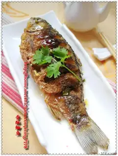 Crispy crucian carp