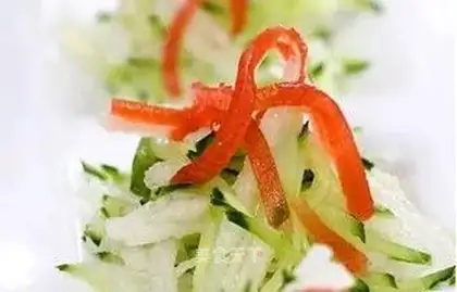 Cold dish-Saigi melon