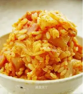 kimchi fried rice