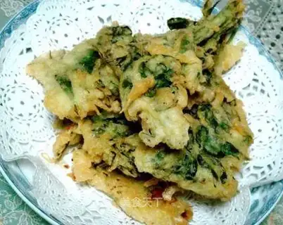 Fried Chinese toon fish