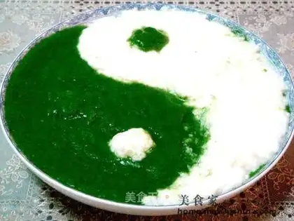 Jade hibiscus soup