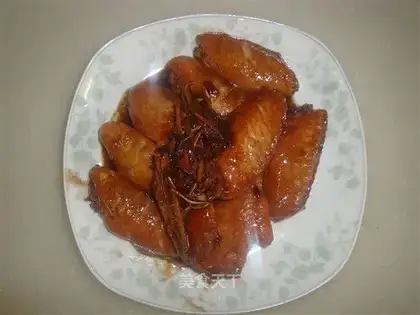 Beer wings