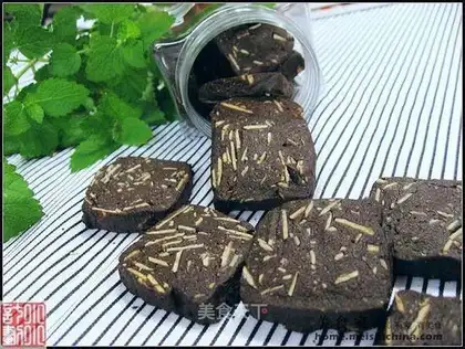 Chocolate macaroons