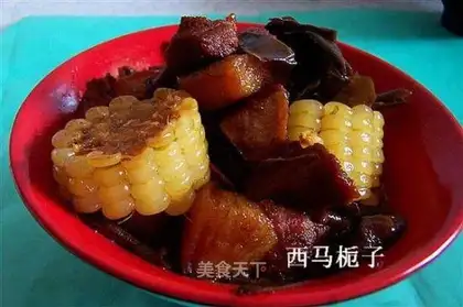 stew in a pot