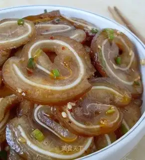Pig ear jelly