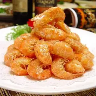 fried prawns