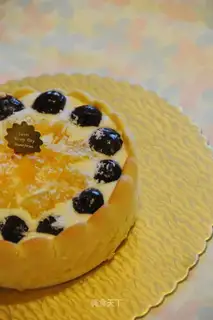 Weibian Yellow Peach Mousse Cake