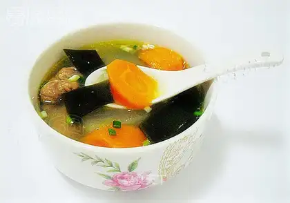 Summer nutritious soup