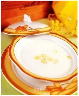 almond tea