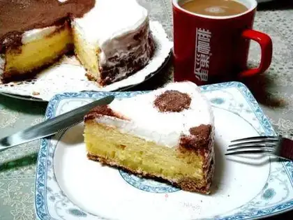Brinot salty cheesecake