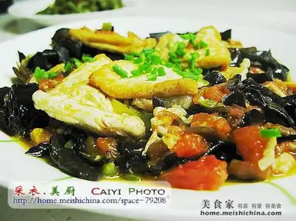 Tomato tofu