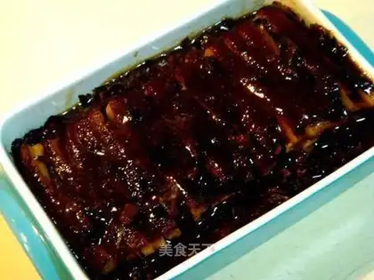 braised pork with plum vegetables