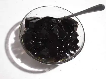 Black jelly