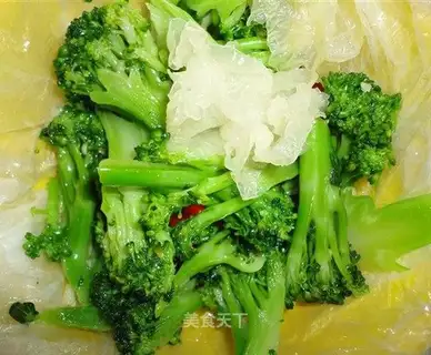 Qingxin broccoli