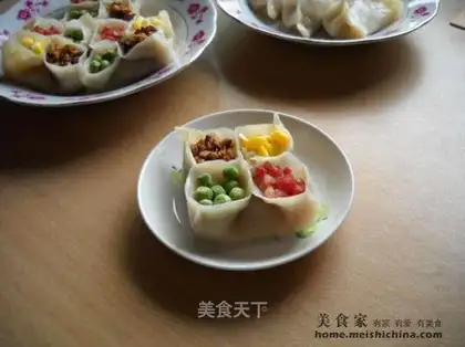 Sixi steamed dumplings