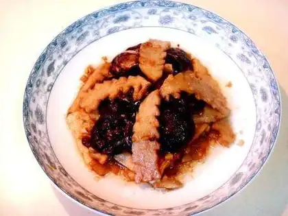 Roast in Oyster Sauce in Winter