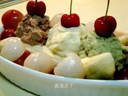 Banana Boat Ice Cream