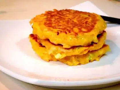 Pumpkin paste cake