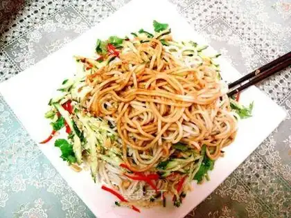cold noodles