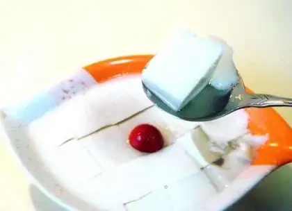 almond tofu