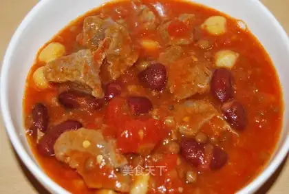 Beef in tomato sauce