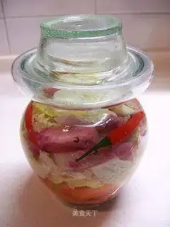 Sichuan kimchi