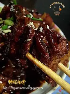 sweet and sour pork ribs