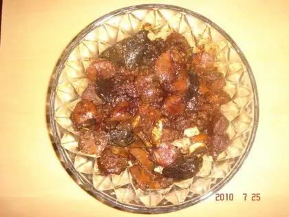 braised pork ribs