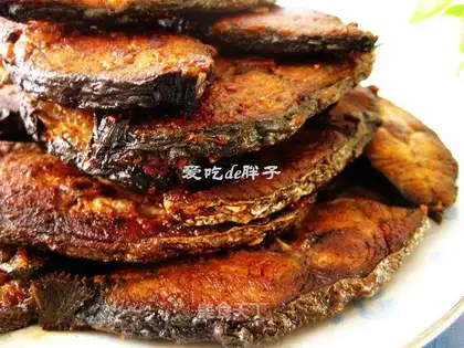 Five-spice smoked fish